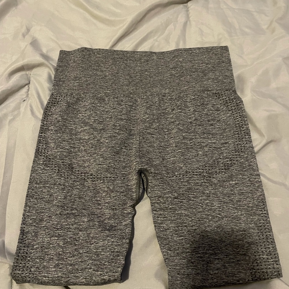 Grey vital seamless gymshark leggings